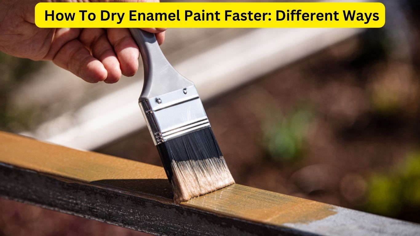 How Long Does It Take Enamel Paint to Dry?