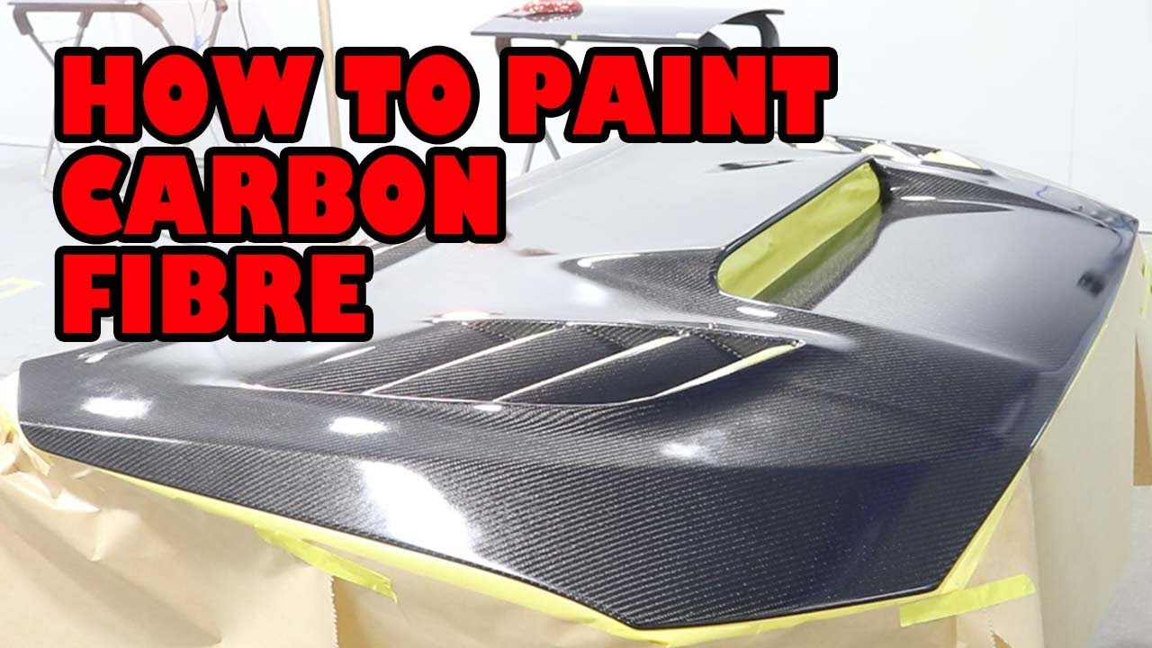 Can You Paint Carbon Fiber Hoods