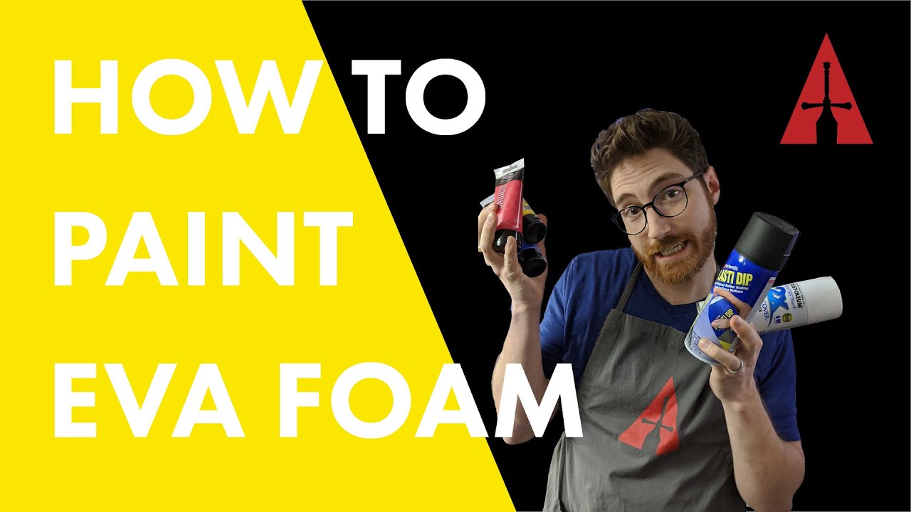 Can You Paint Eva Foam