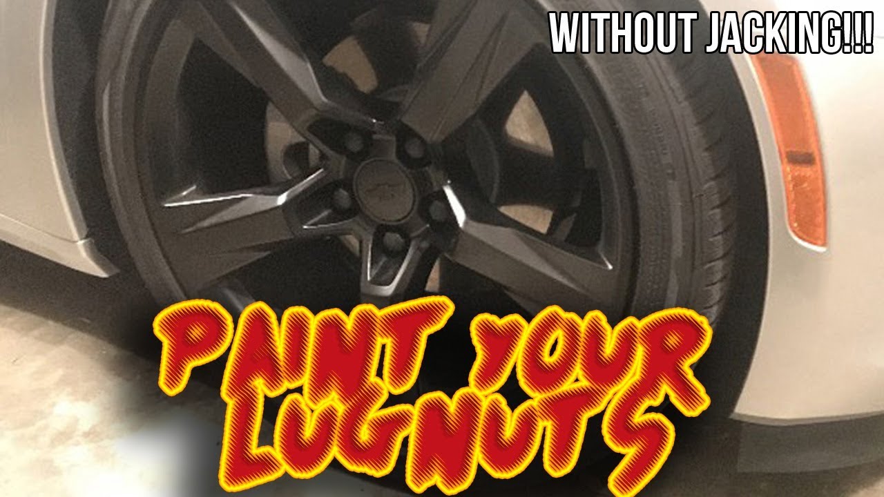 Can You Paint Lug Nuts