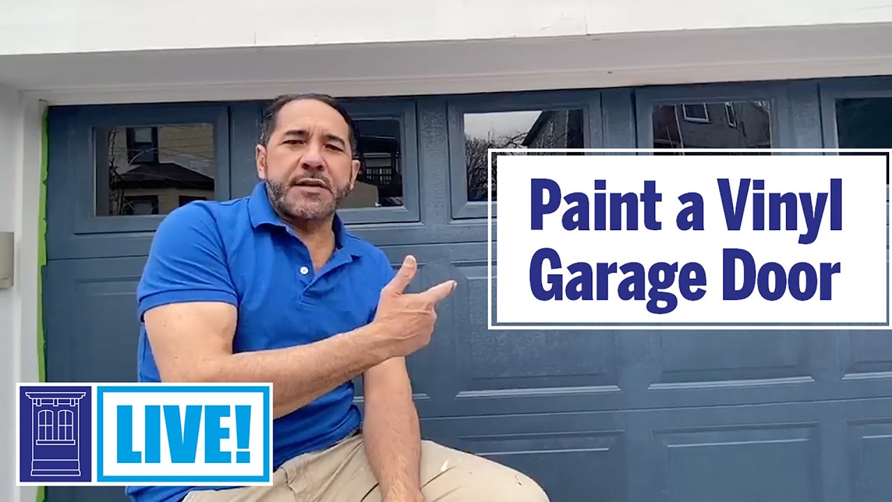 Can You Paint Vinyl Garage Doors