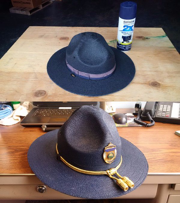 Can You Spray Paint a Felt Hat