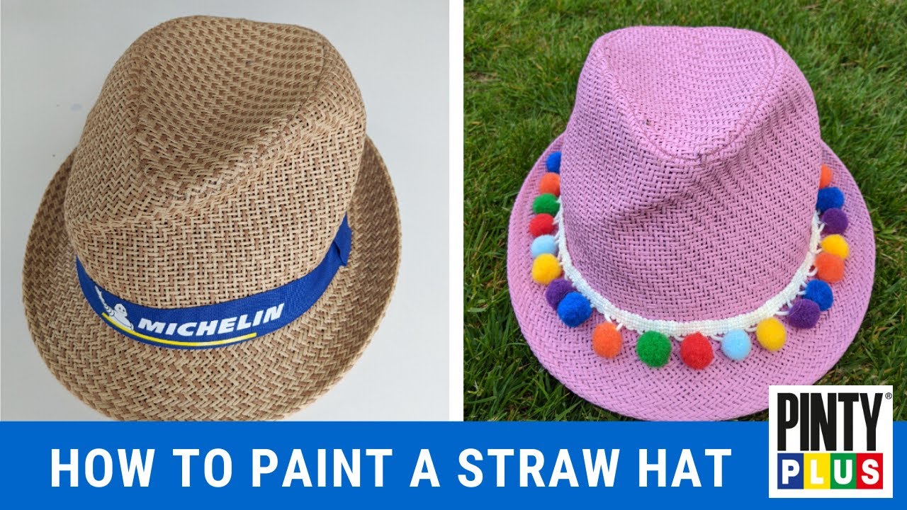 Can You Spray Paint a Straw Hat