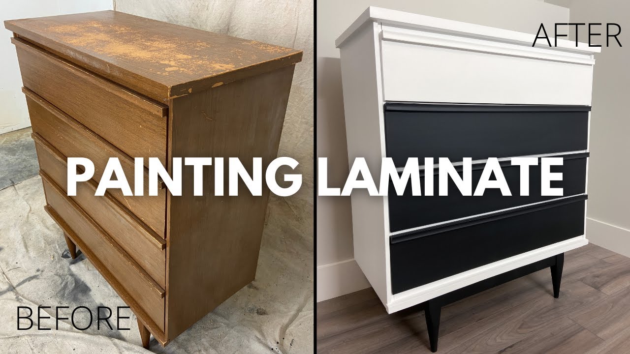 Can You Spray Paint Laminate Furniture