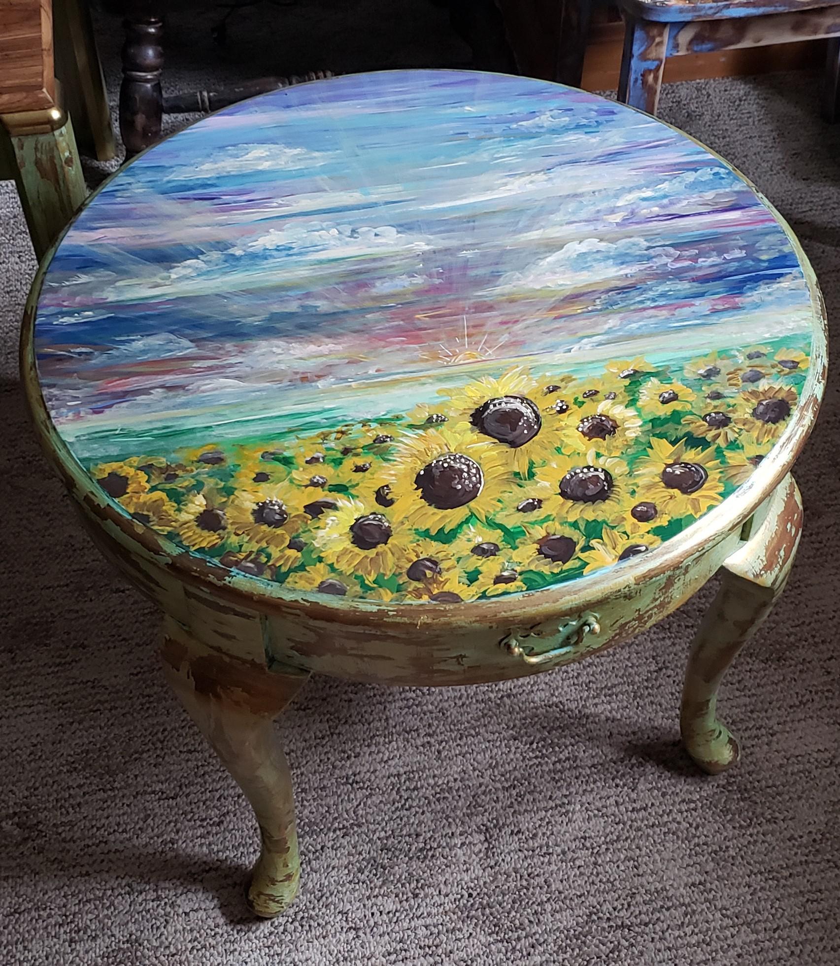 Can You Use Acrylic Paint on Wood Table