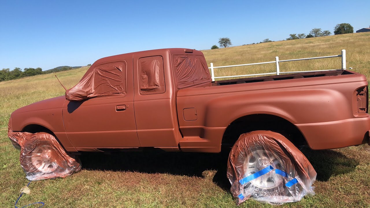 How Much Does It Cost to Paint a Ford Ranger