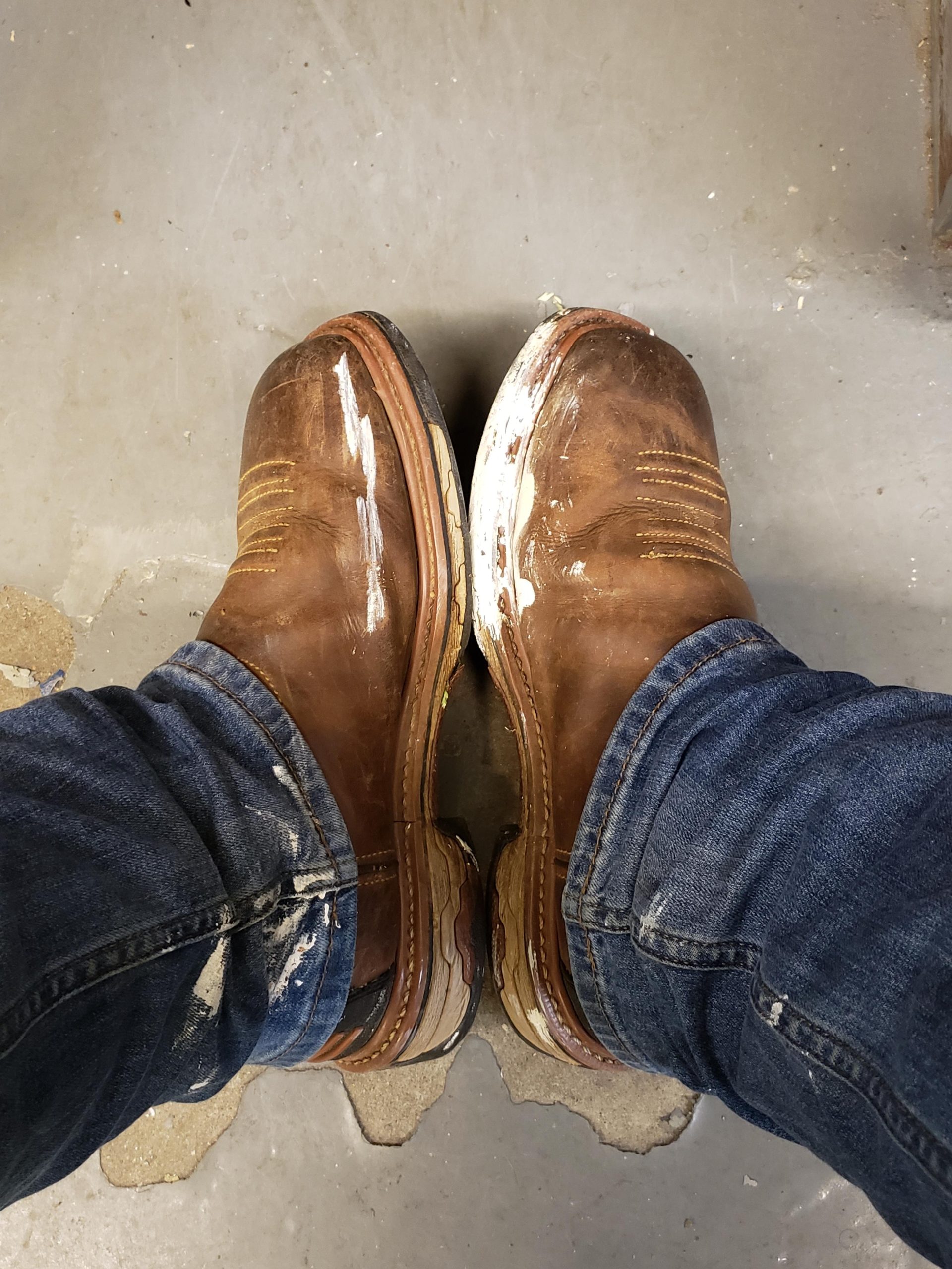 How to Get Paint off of Leather Boots