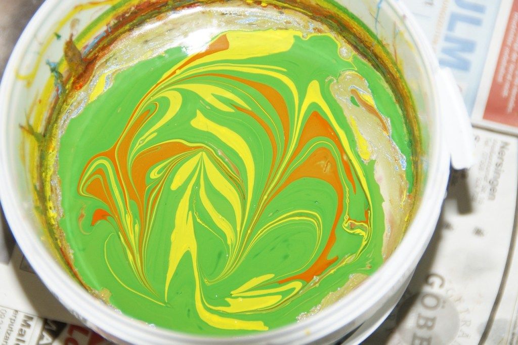 How to Hydro Dip With Acrylic Paint