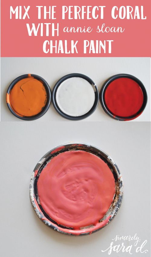 How To Make Coral Paint