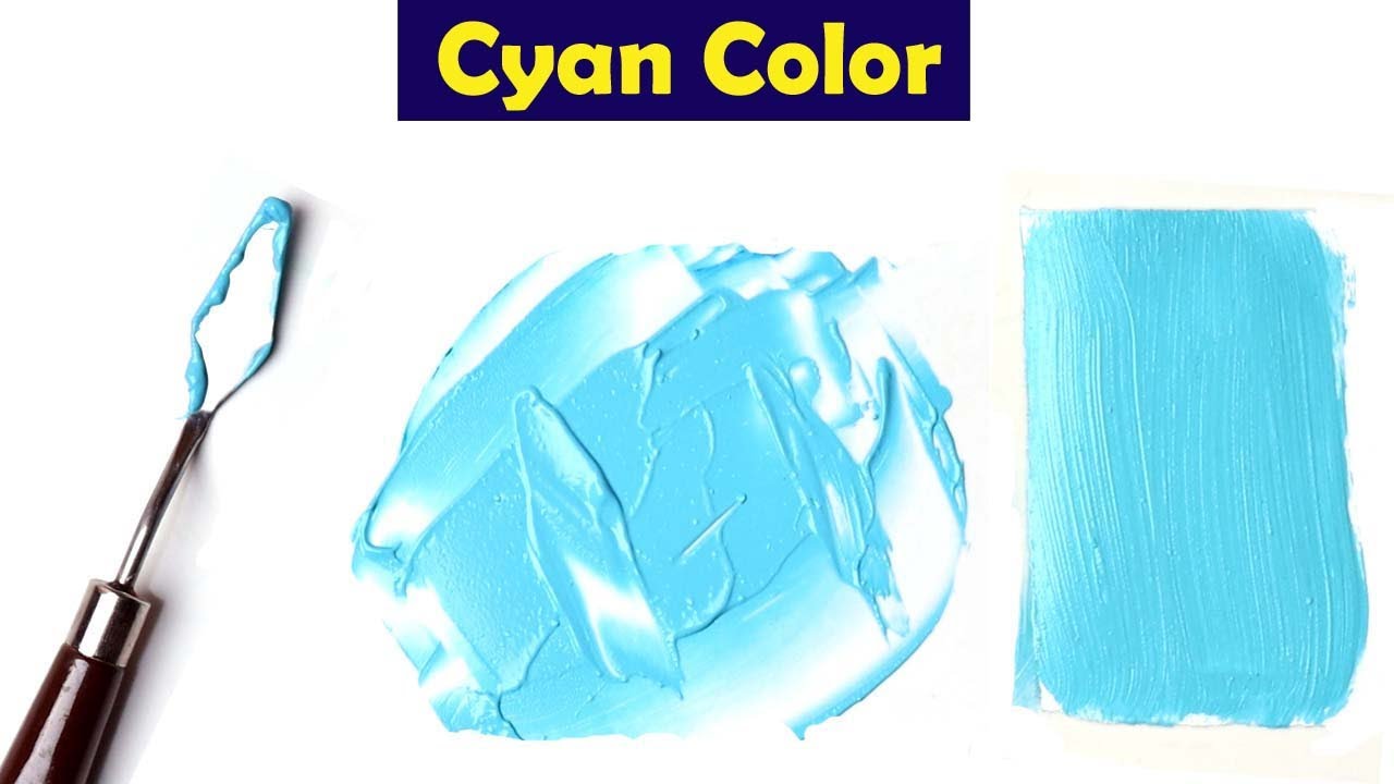 How To Make Cyan Paint: Unleash Vibrant Shades!