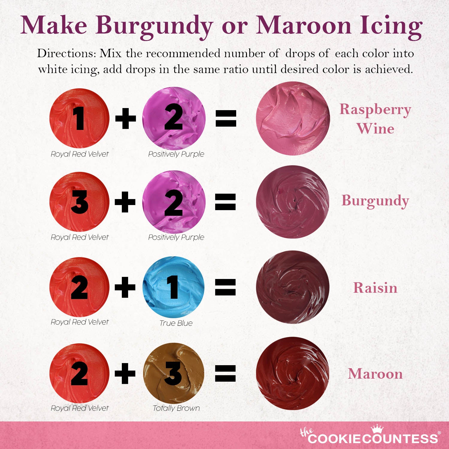 How to Make Maroon Paint