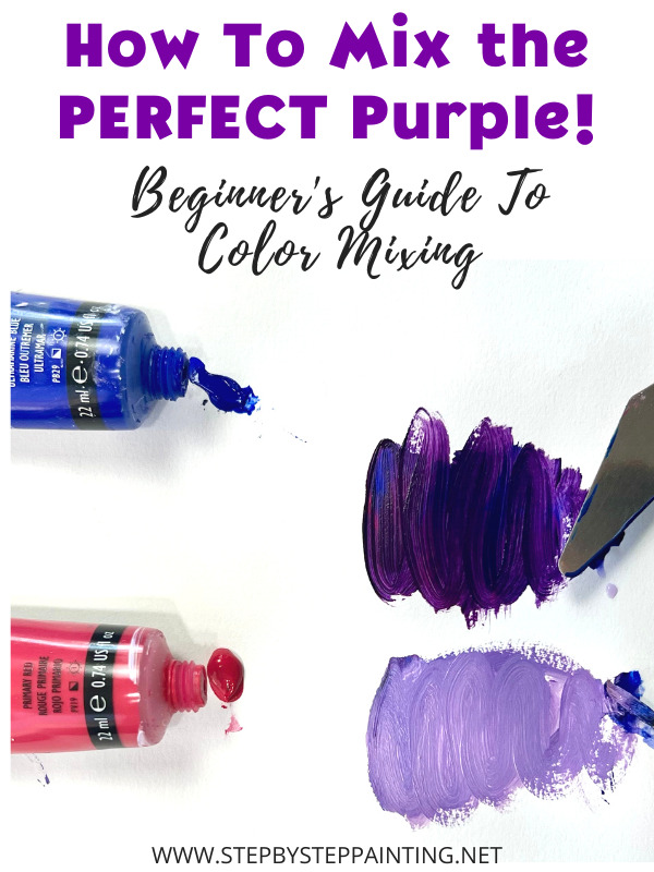 How To Make Purple Paint