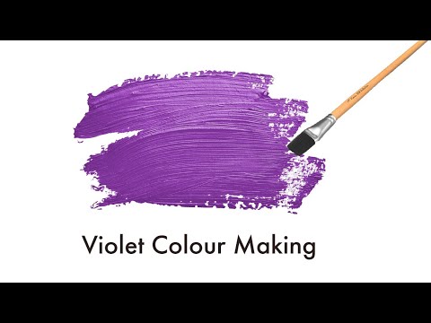 How To Make Violet Paint