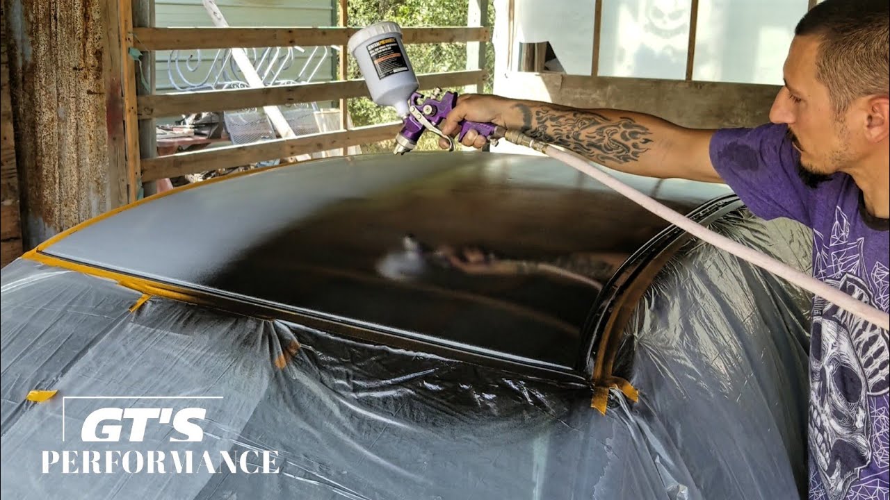 How to Paint a Car Roof