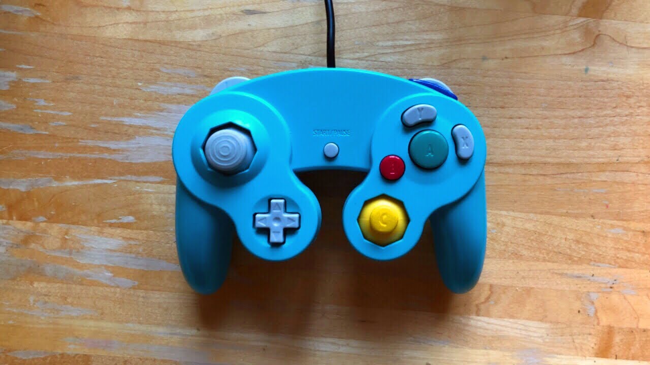 How to Paint a Gamecube Controller