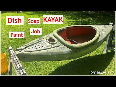 How to Paint a Kayak