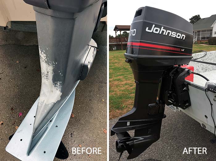 How to Paint an Outboard Motor