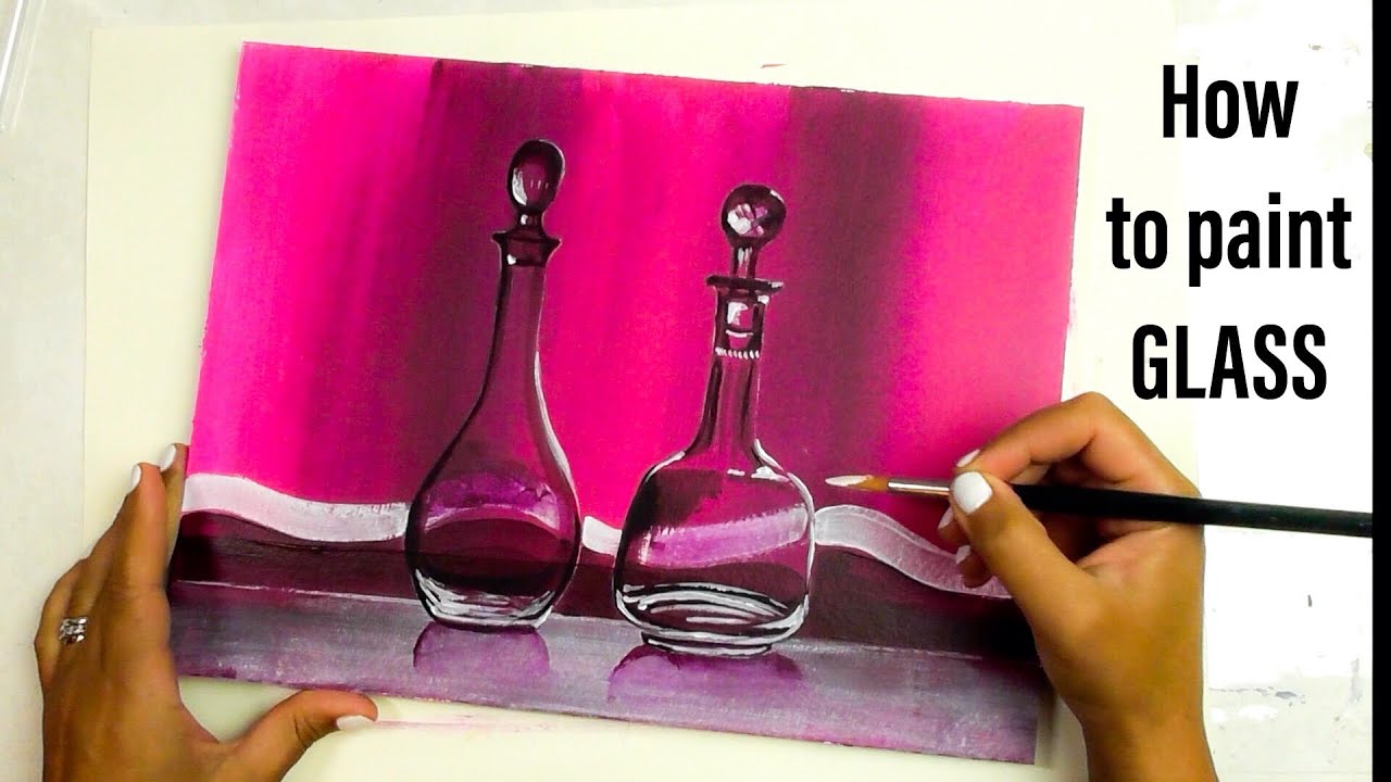 How to Paint Glass