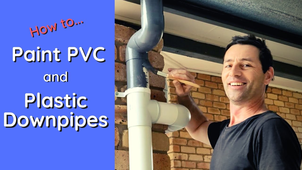 How to Paint Pvc