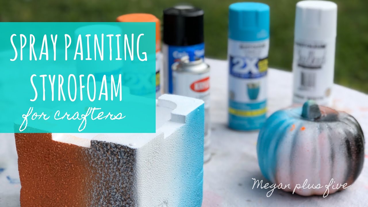 How to Paint Styrofoam