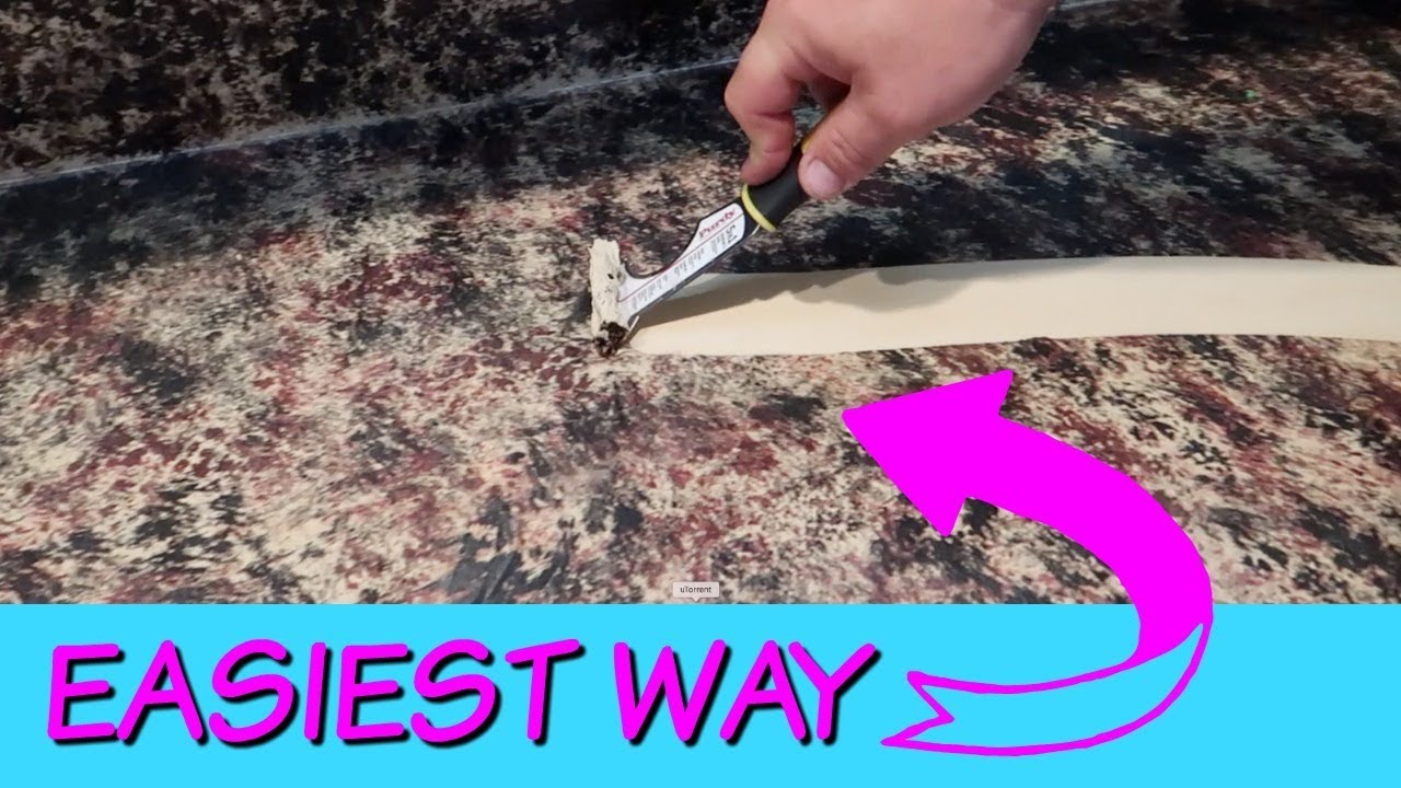 How to Remove Countertop Paint