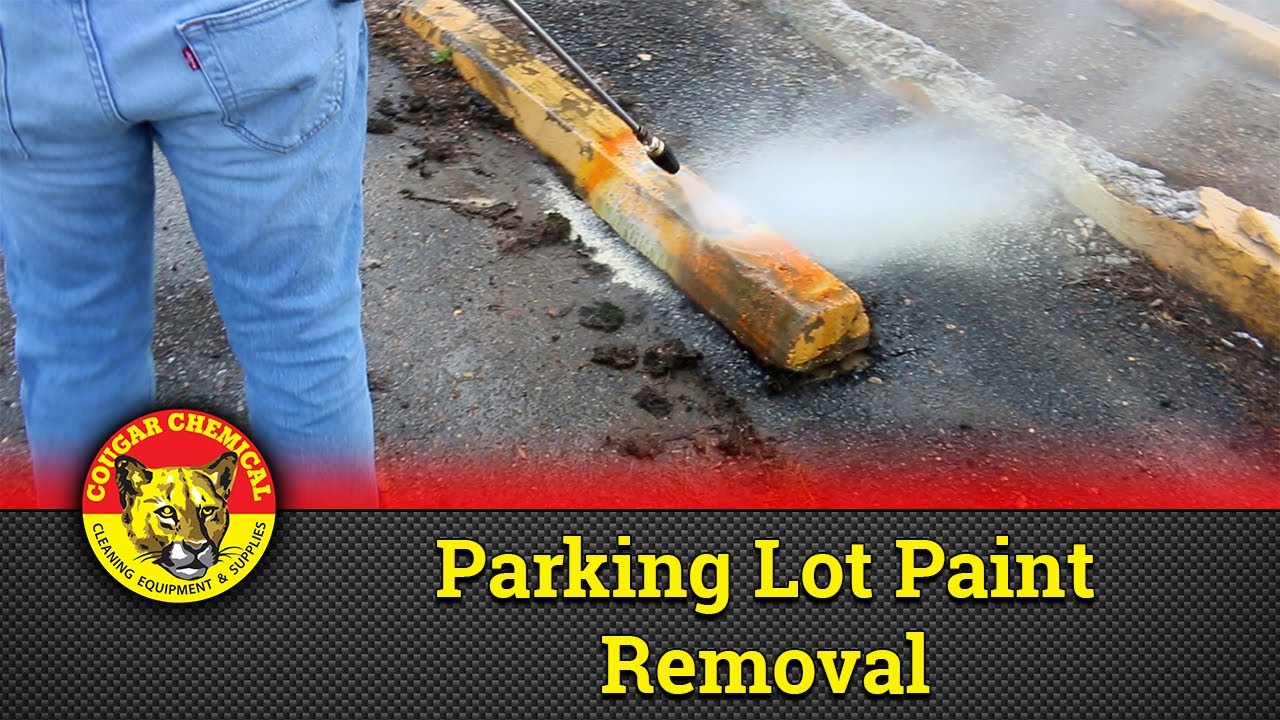 How To Remove Paint From Asphalt