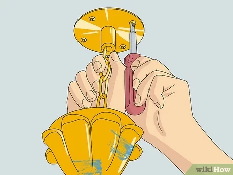 How to Remove Paint from Brass Fixtures