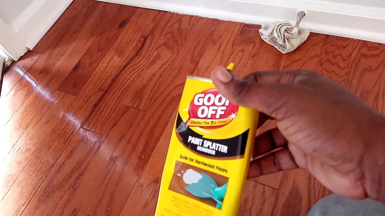 How to Remove Paint on Hardwood Floors