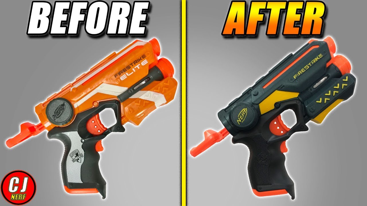 How to Spray Paint a Nerf Gun