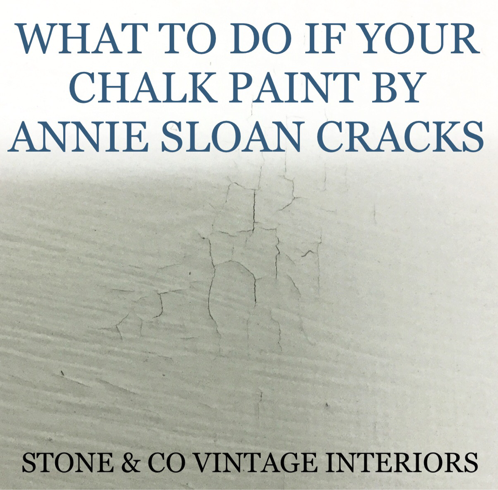 Why Is My Chalk Paint Cracking