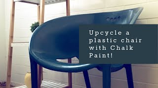 Can You Use Chalk Paint on Plastic