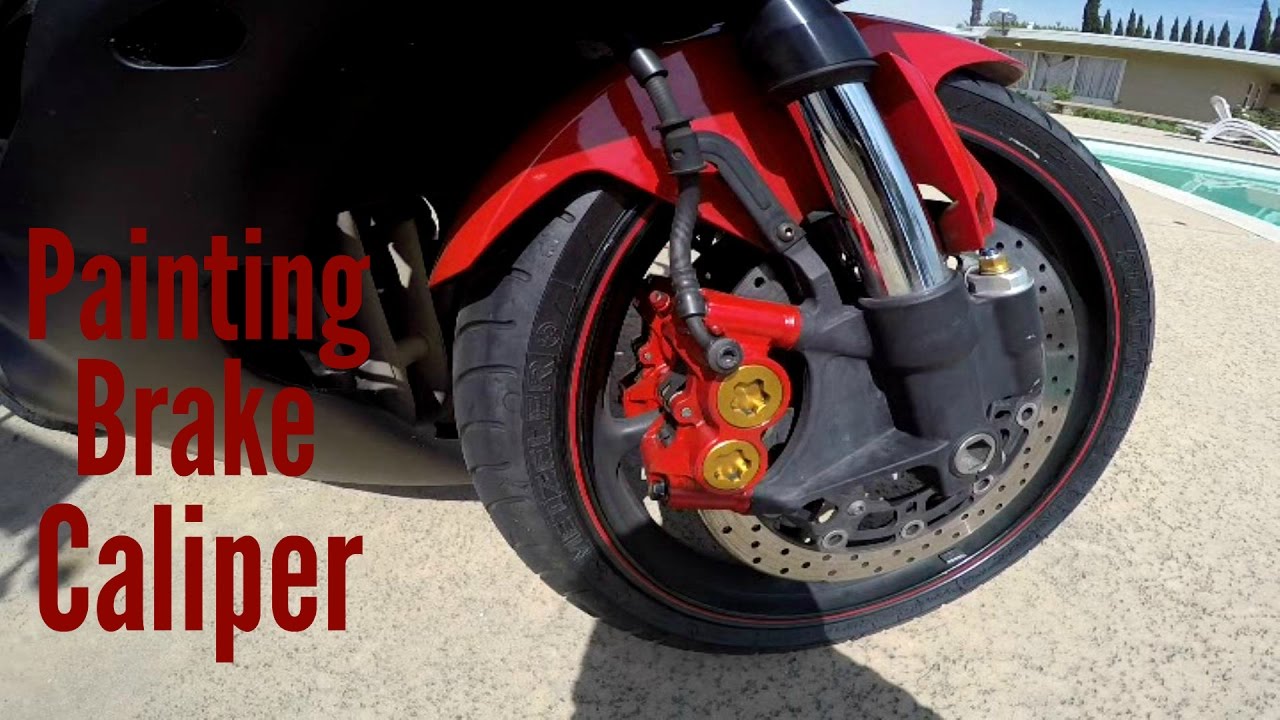 How to Paint Motorcycle Brake Calipers