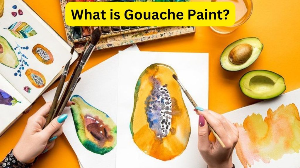 What is Gouache Paint