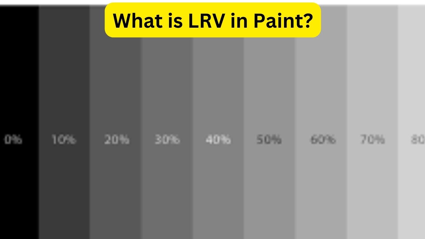 What is LRV in Paint