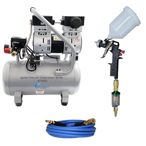 Best Air Compressor for Paint Gun