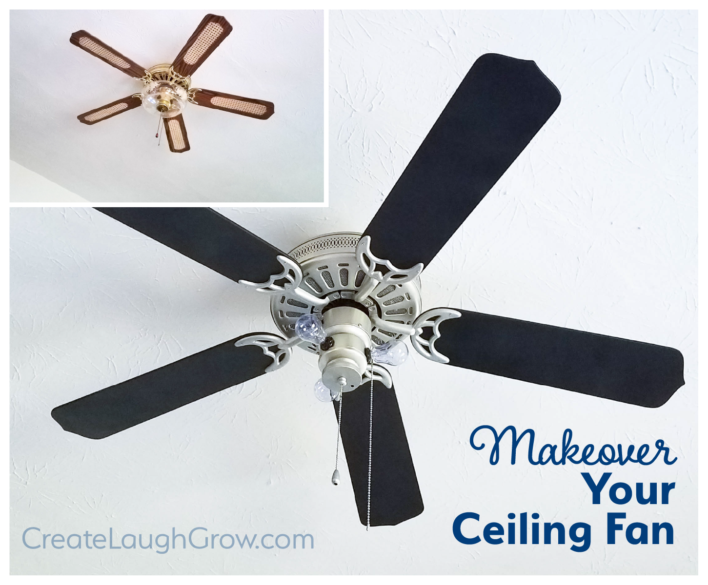 Can You Paint a Ceiling Fan