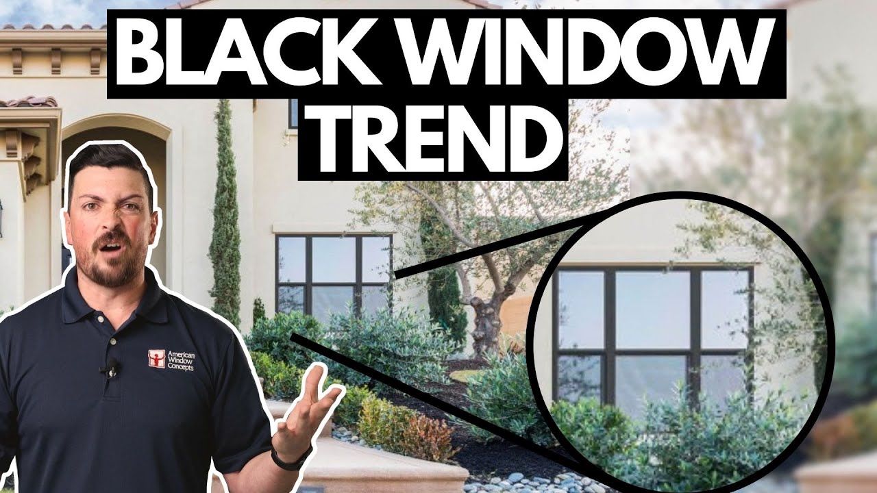 Can You Paint Vinyl Windows Black