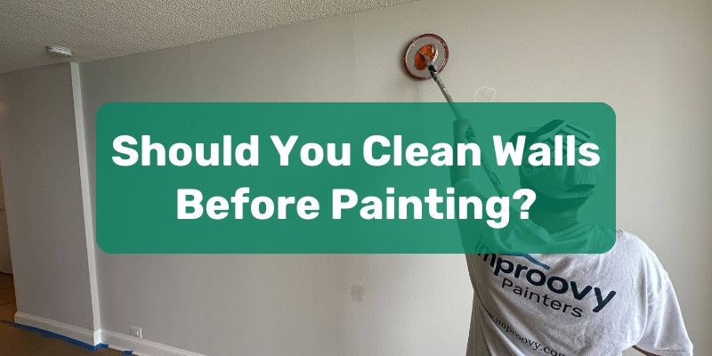 How to Clean Walls before Painting