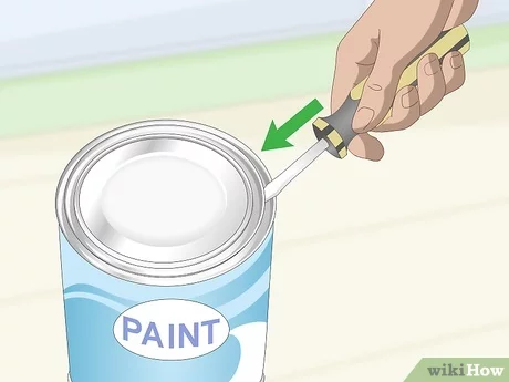 How to Open Paint Can