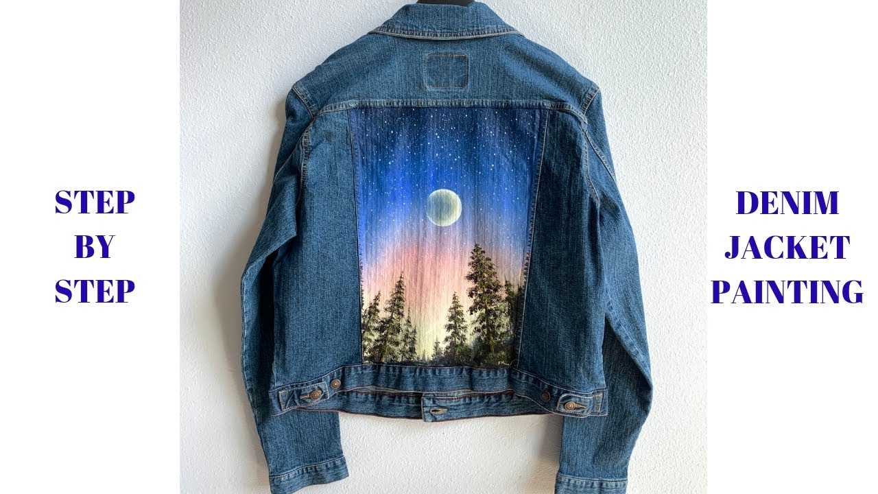 How to Paint a Jean Jacket