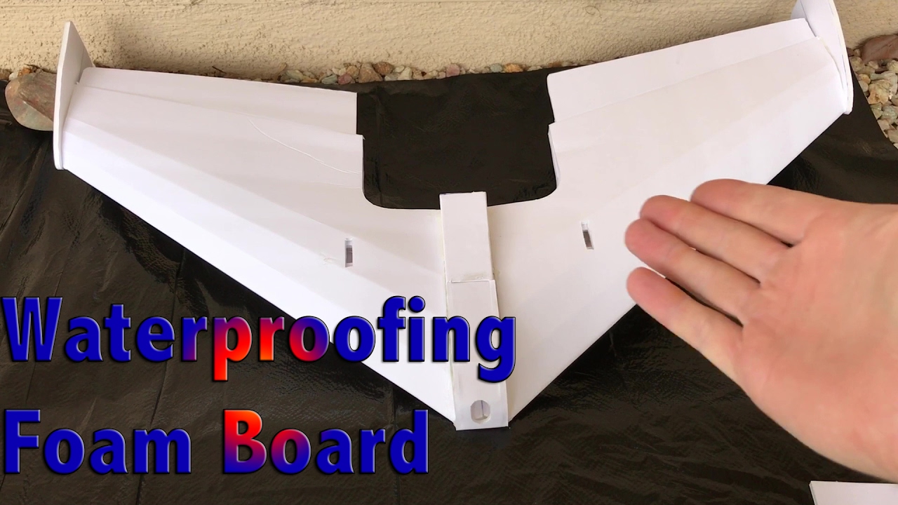 How to Paint Foam Board