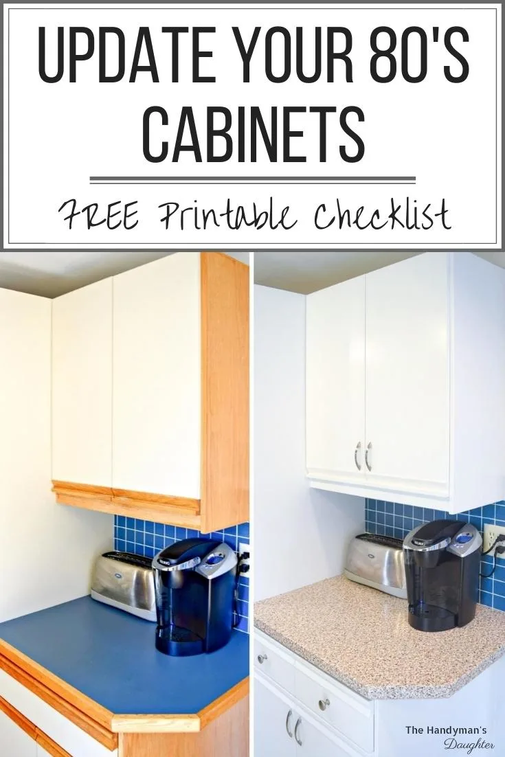 How to Paint Laminate Cabinets