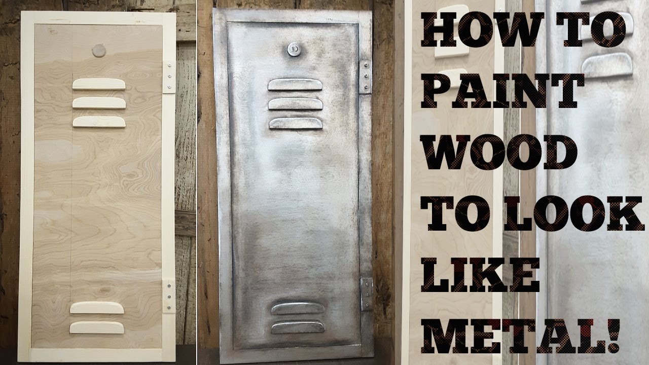 Can You Use Metal Paint On Wood