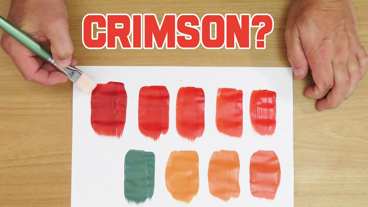 How to Make Crimson Paint: Easy DIY Guide for Artists