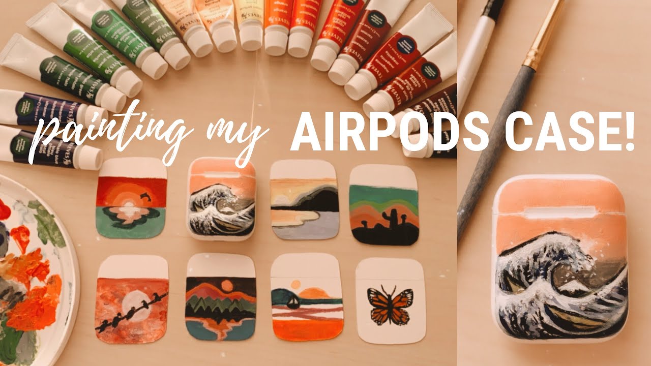 How To Paint An Airpods Case