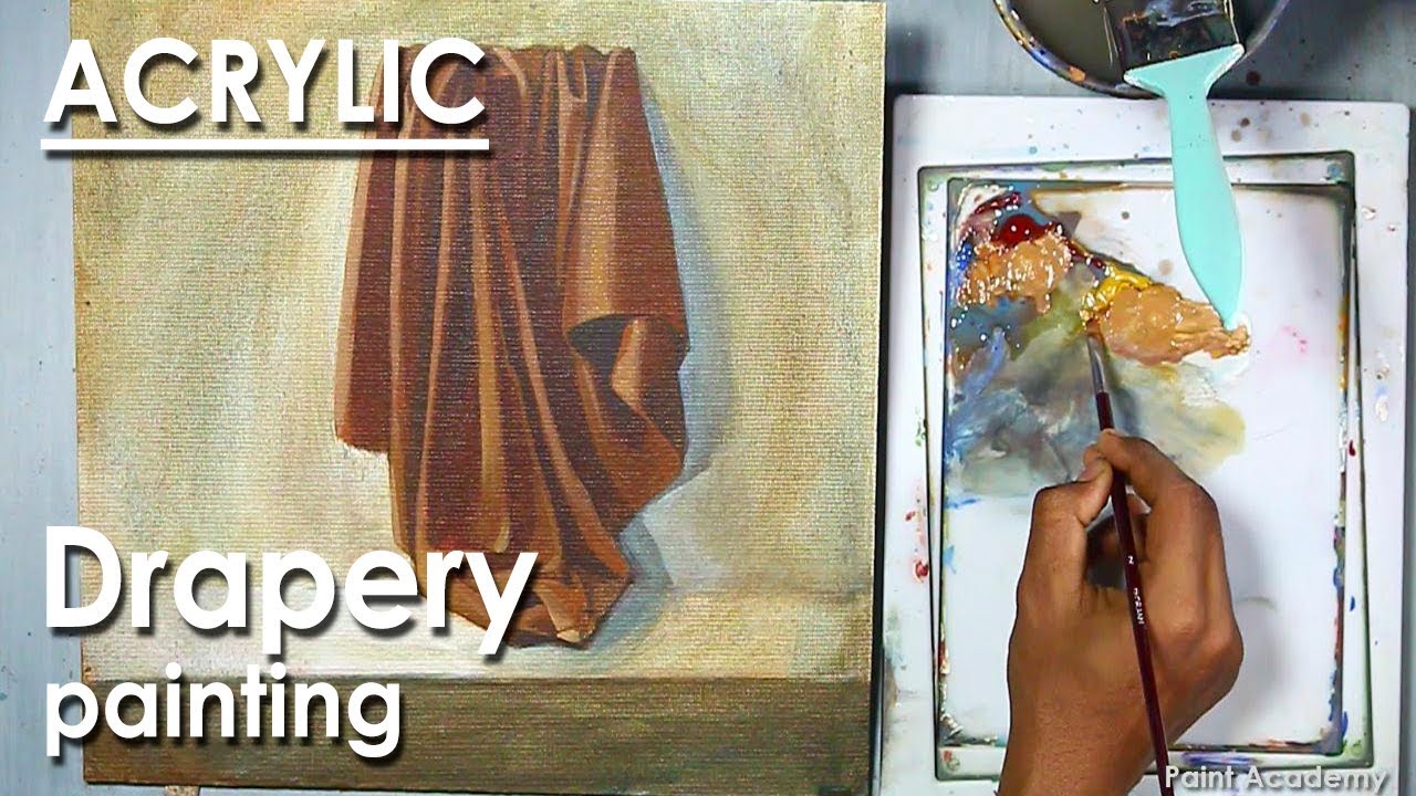 How to Paint on Fabric With Acrylic Paint