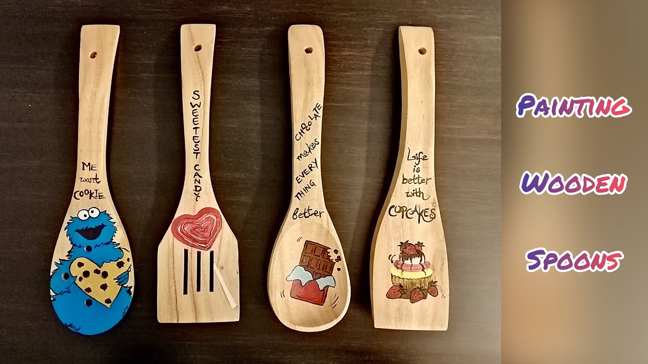 How to Paint Spoons