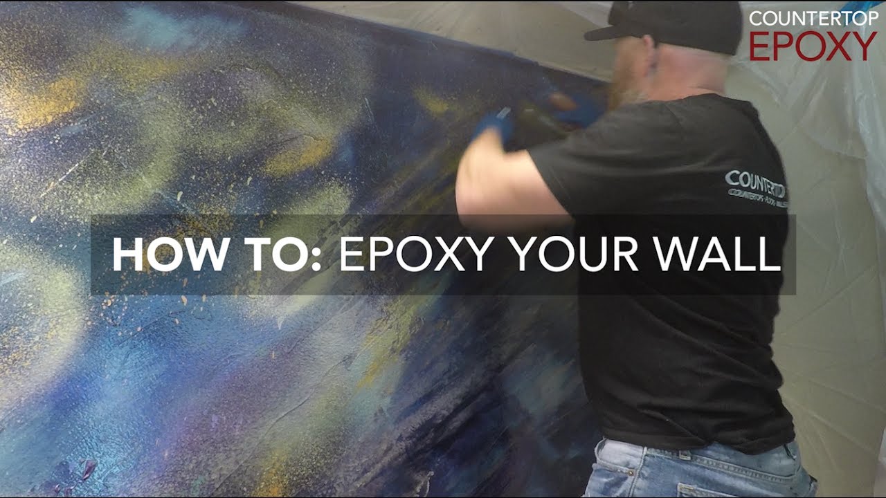 How to Paint Walls With Epoxy Paint