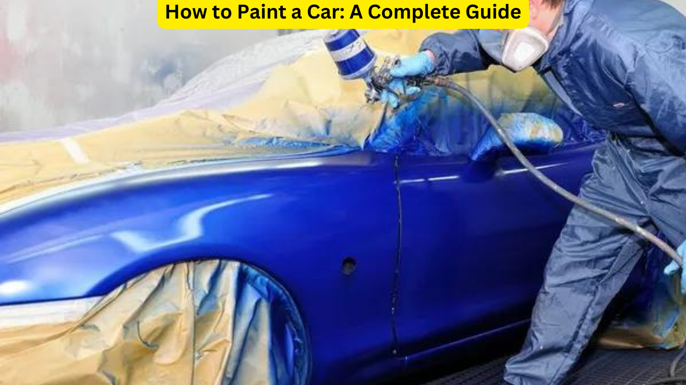 How to Paint a Car