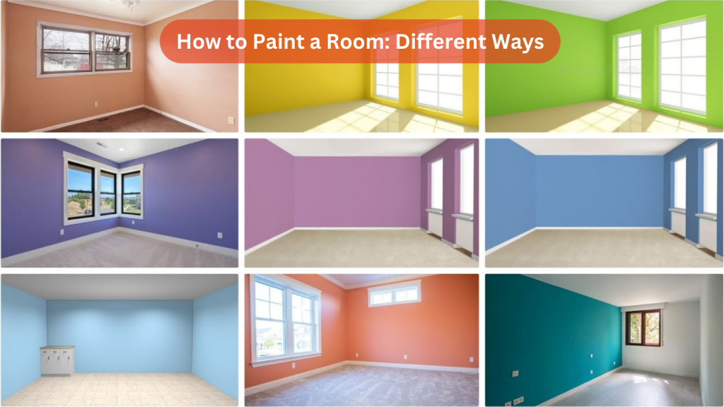 How to Paint a Room